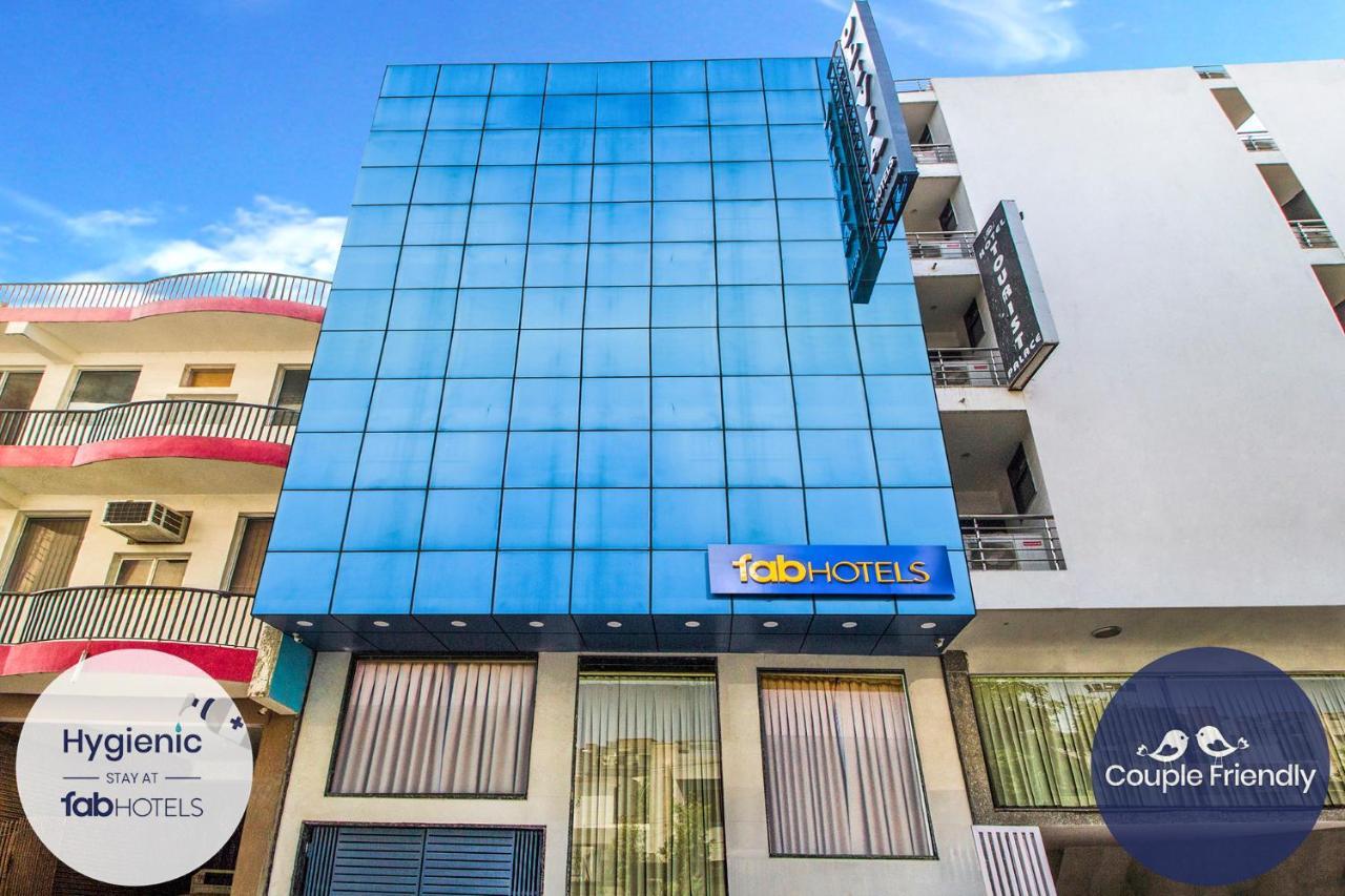 Fabhotel Olivia Suite Nova Deli Exterior foto