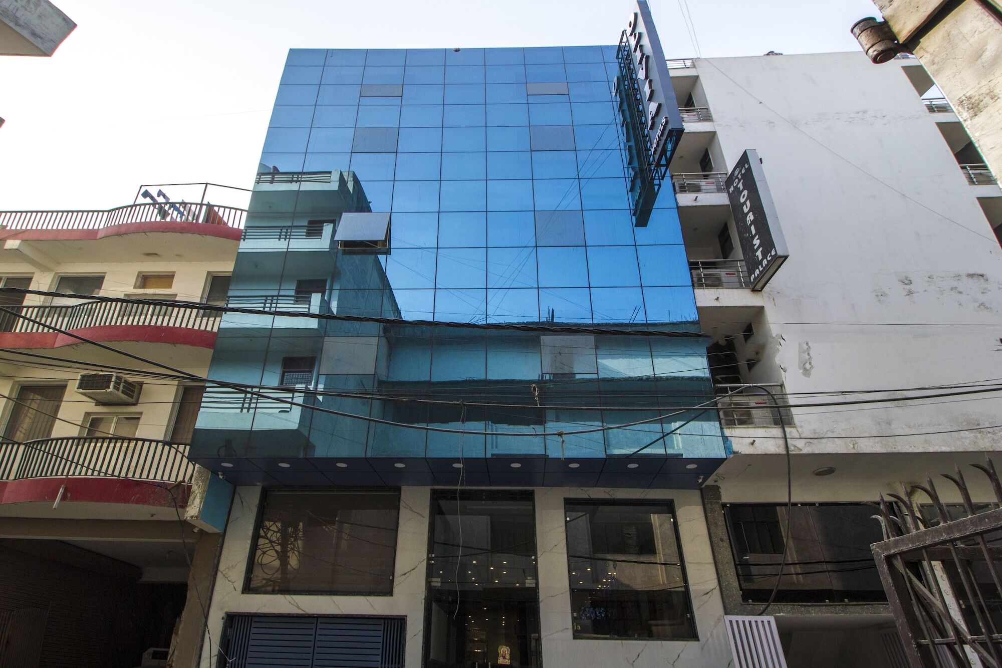 Fabhotel Olivia Suite Nova Deli Exterior foto